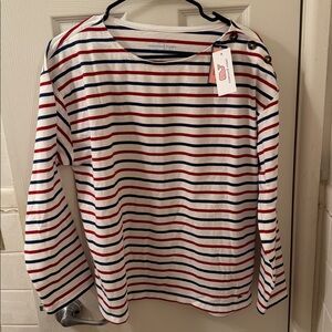 Vineyard Vines Nautical Striped Top